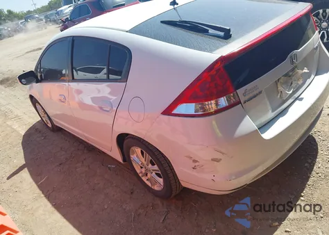 2010 Honda Insight Ex from USA, damaged, VIN JHMZE2H74AS008922